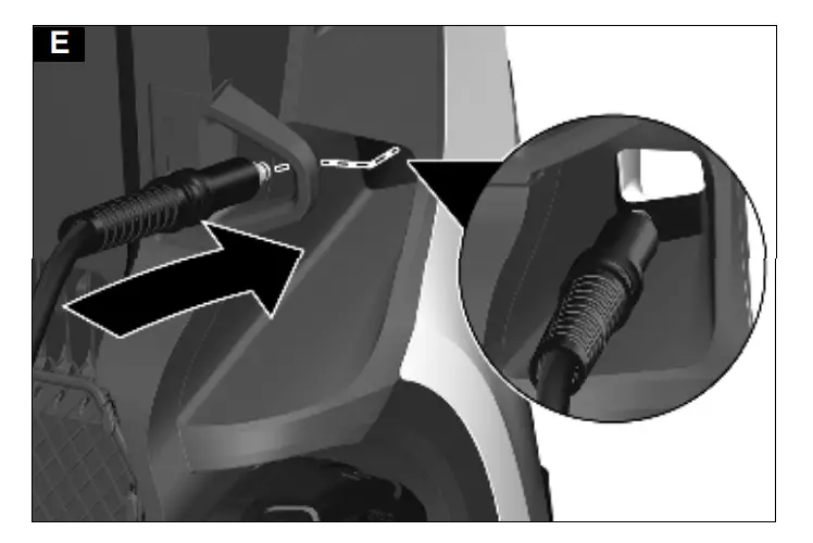 K 7 Premium Smart Control Powerful Pressure Washer Assembly illustration