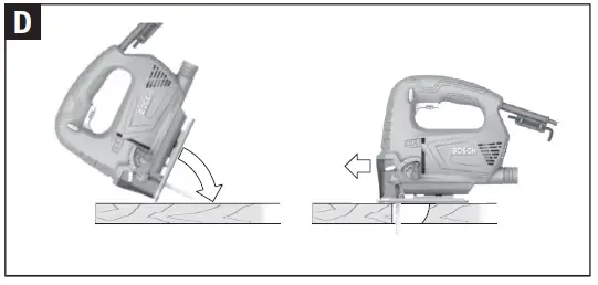 BOSCH GST 700 Professional Reciprocating saw-fig6