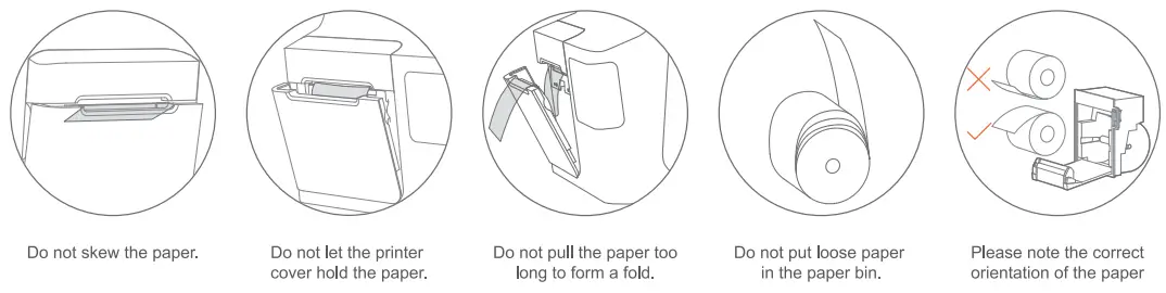 Print Paper Misoperation
