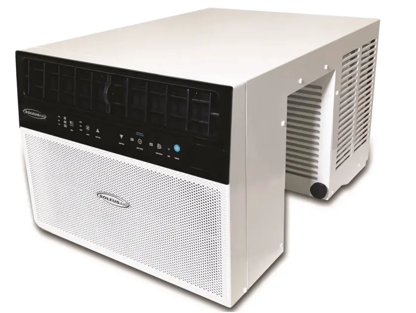 SOLEUS AIR WS4 08EW-201 Electronic Hybrid Air Conditioner