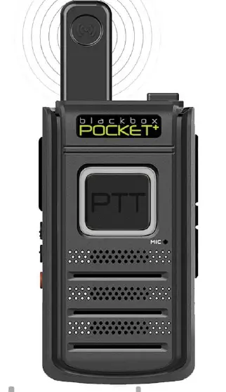 Klein electronics B07HCMLTYY Pocket UHF 2 Way Radio