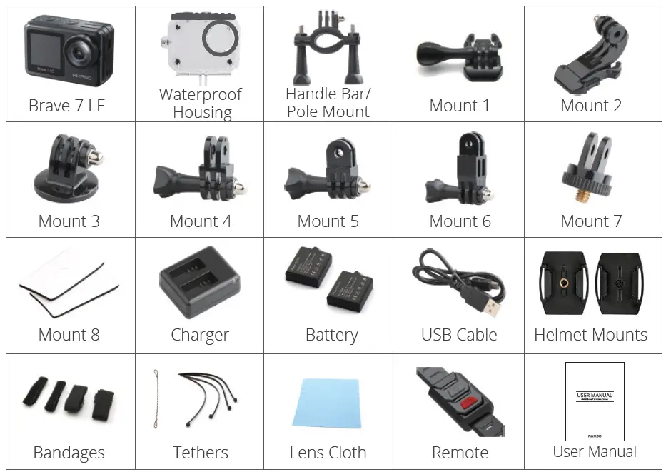 AKASO Brave 7 LE Action Camera 1