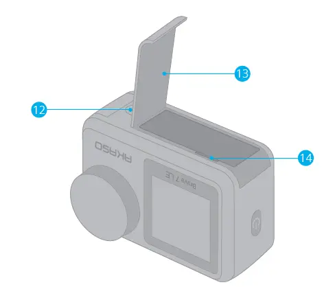 AKASO Brave 7 LE Action Camera 3