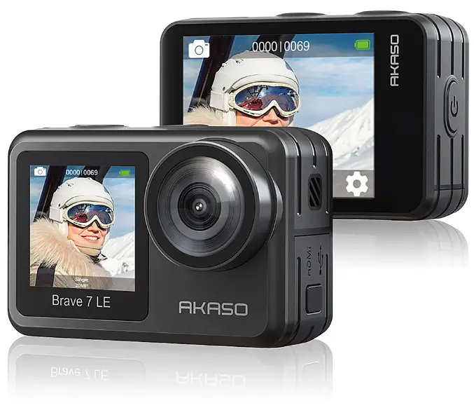 AKASO Brave 7 LE Action Camera