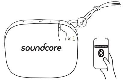 soundcore Icon Mini Bluetooth Speaker Bluetooth mode
