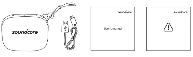 soundcore Icon Mini Bluetooth Speaker Included