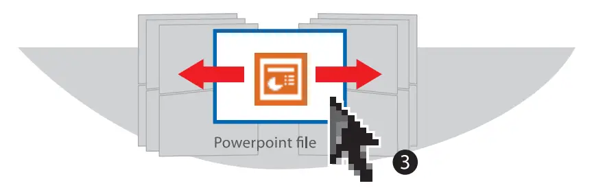 E-SENSE-G800-2.4GHz-Wireless-Green-Laser-Presenter-5