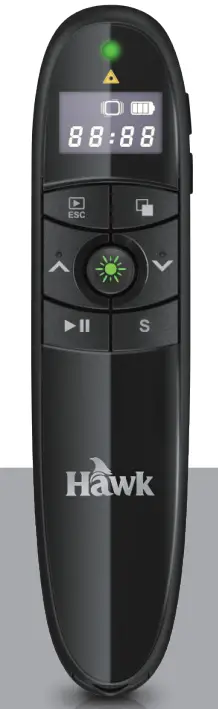 E-SENSE-G800-2.4GHz-Wireless-Green-Laser-Presenter-9
