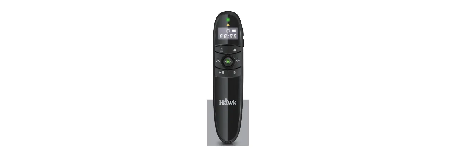 E-sense G800 2.4ghz Wireless Green Laser Presenter User Manual