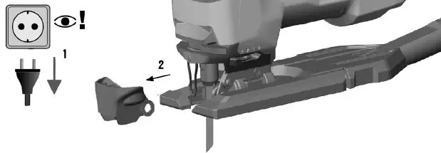 HILTI SJT 6 Barrel Grip Orbital Jig Saw 11