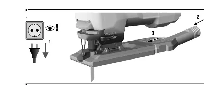 HILTI SJT 6 Barrel Grip Orbital Jig Saw 4