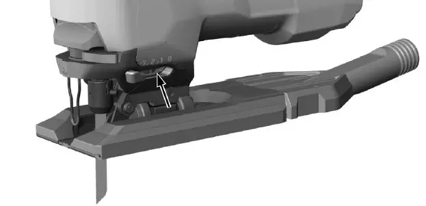 HILTI SJT 6 Barrel Grip Orbital Jig Saw 5