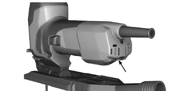 HILTI SJT 6 Barrel Grip Orbital Jig Saw 6