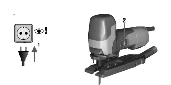 HILTI SJT 6 Barrel Grip Orbital Jig Saw 9