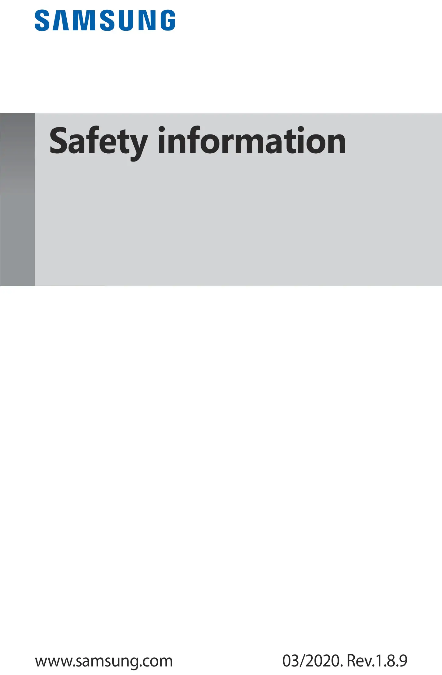 SAMSUNG SMN985F Galaxy Note 20 Ultra Smartphone User Manual