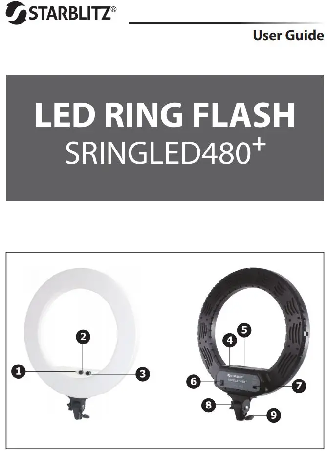 STARBLITZ LED Ring Flash User Guide