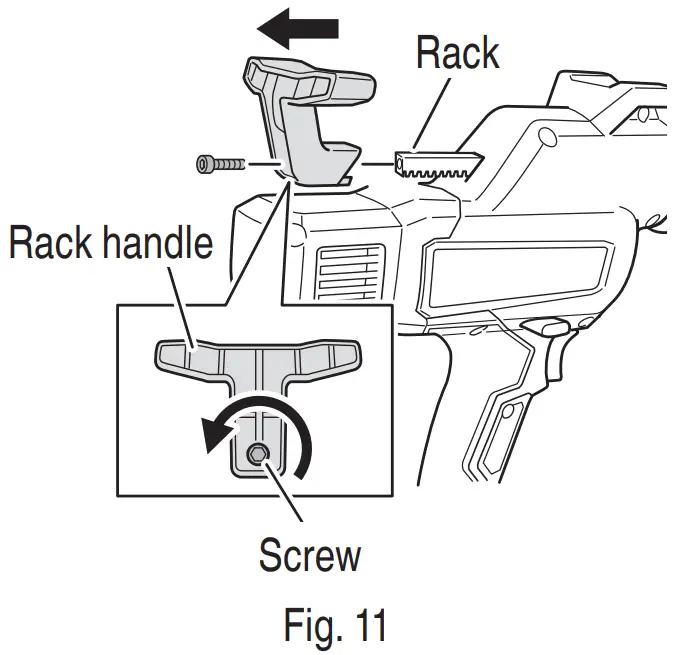 HiKOKI AC 18DA Cordless Caulking Gun - FIG 11