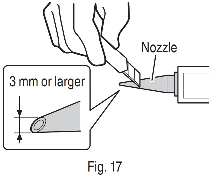 HiKOKI AC 18DA Cordless Caulking Gun - FIG 17