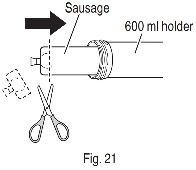 HiKOKI AC 18DA Cordless Caulking Gun - FIG 21