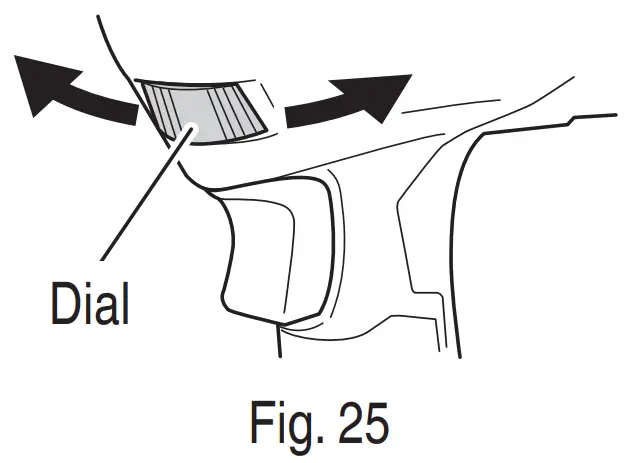 HiKOKI AC 18DA Cordless Caulking Gun - FIG 25