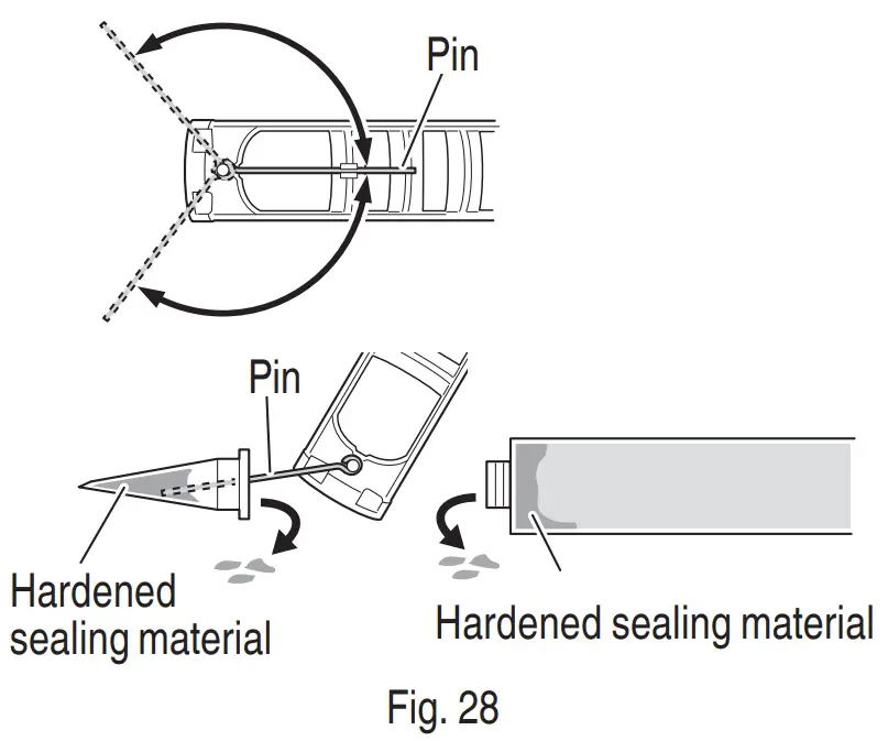 HiKOKI AC 18DA Cordless Caulking Gun - FIG 28