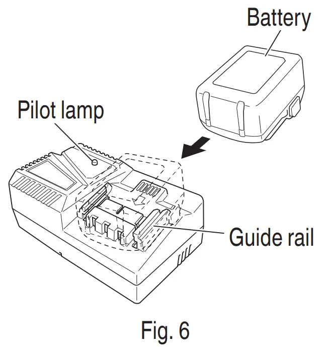 HiKOKI AC 18DA Cordless Caulking Gun - FIG 6