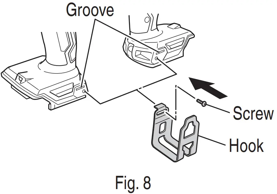 HiKOKI AC 18DA Cordless Caulking Gun - FIG 8
