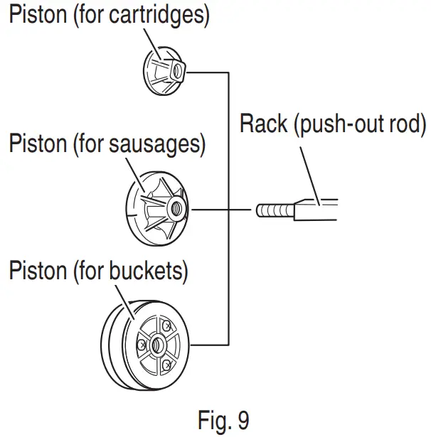 HiKOKI AC 18DA Cordless Caulking Gun - FIG 9