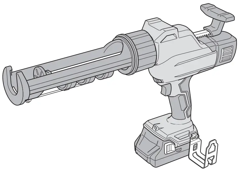 HiKOKI AC 18DA Cordless Caulking Gun