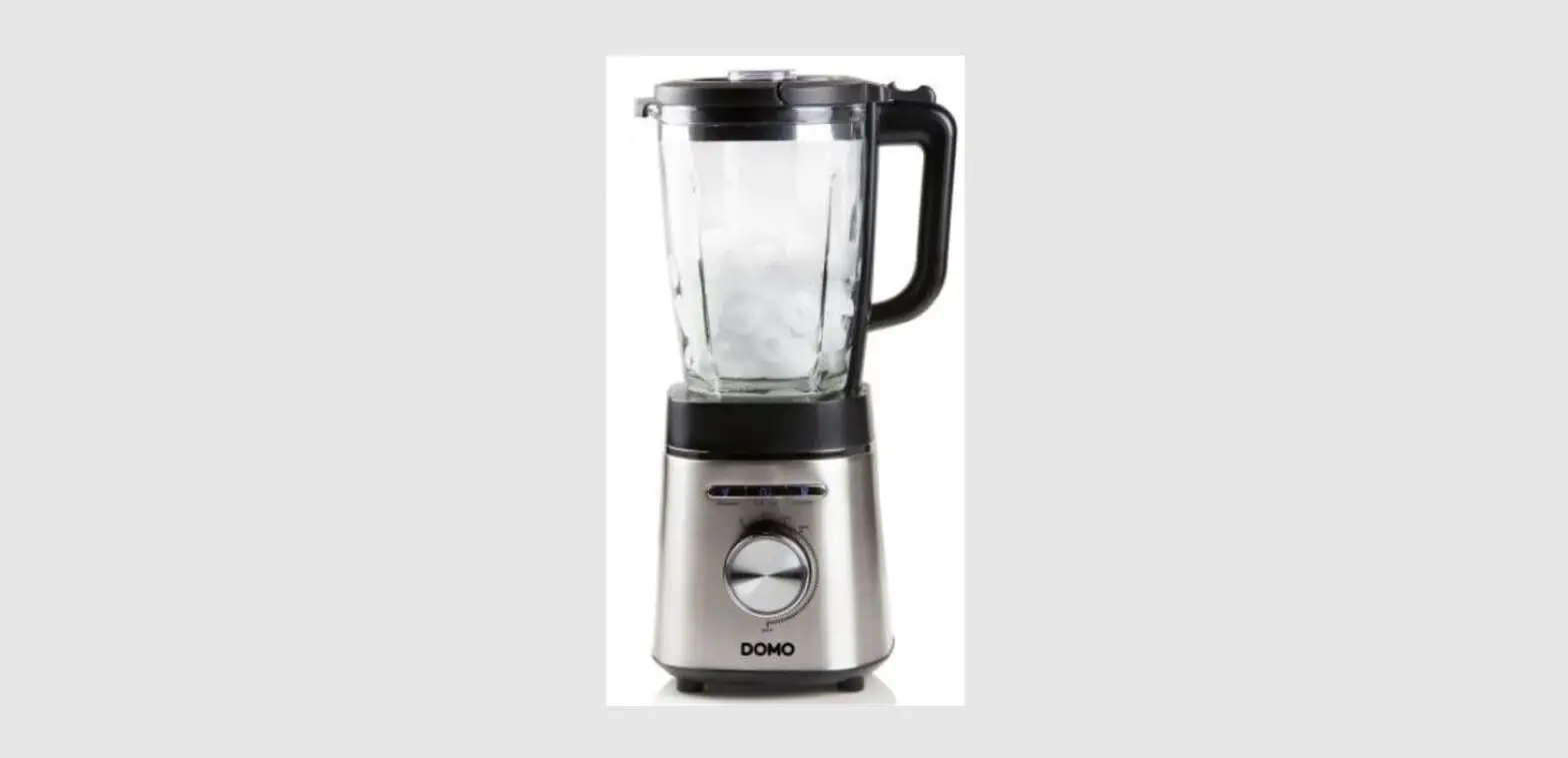 Domo Do441bl Blender Mixer Instruction Manual