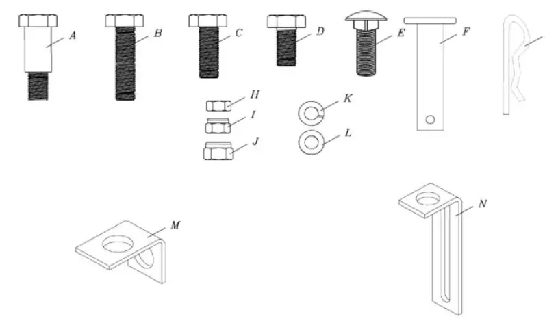 wiltec 51705 100cm Mower Tractor Scarifier 03