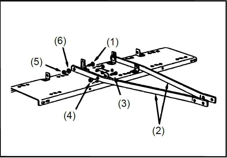 wiltec 51705 100cm Mower Tractor Scarifier 06