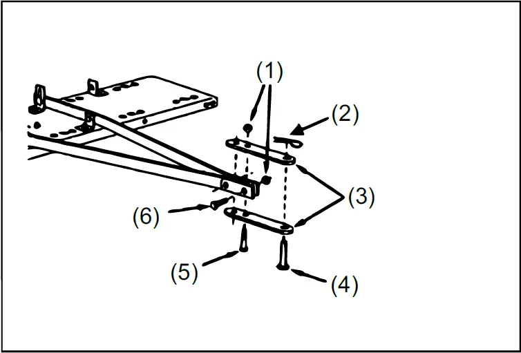 wiltec 51705 100cm Mower Tractor Scarifier 07