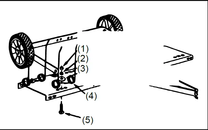 wiltec 51705 100cm Mower Tractor Scarifier 10