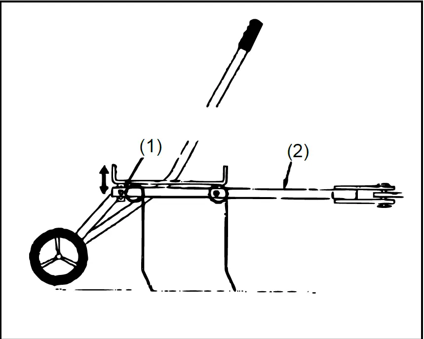 wiltec 51705 100cm Mower Tractor Scarifier 13