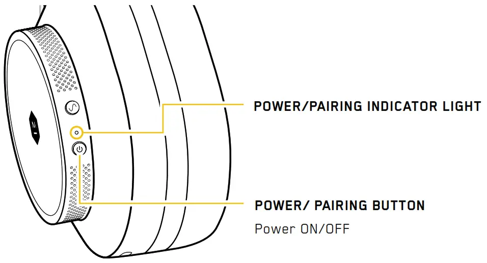 MASTER DYNAMIC MW75 Active Noise Cancelling Wireless Headphone - Fig 8