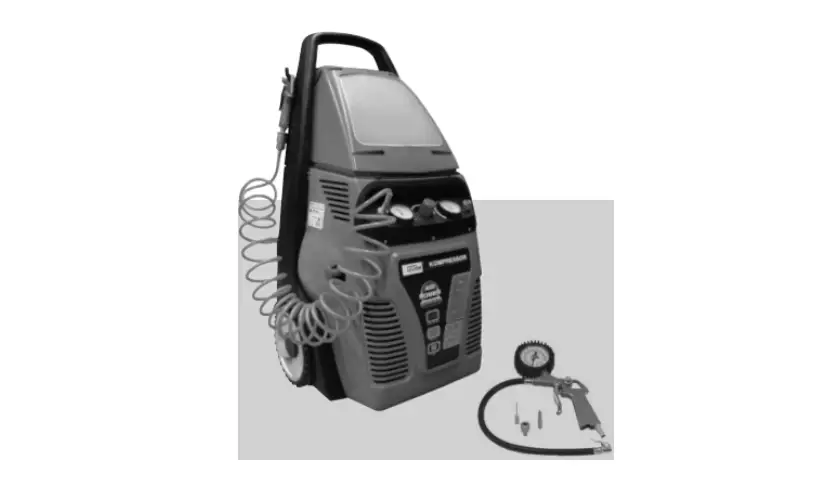 Gude 50088 Airpower Instructions Gude 50088 Airpower Instructions