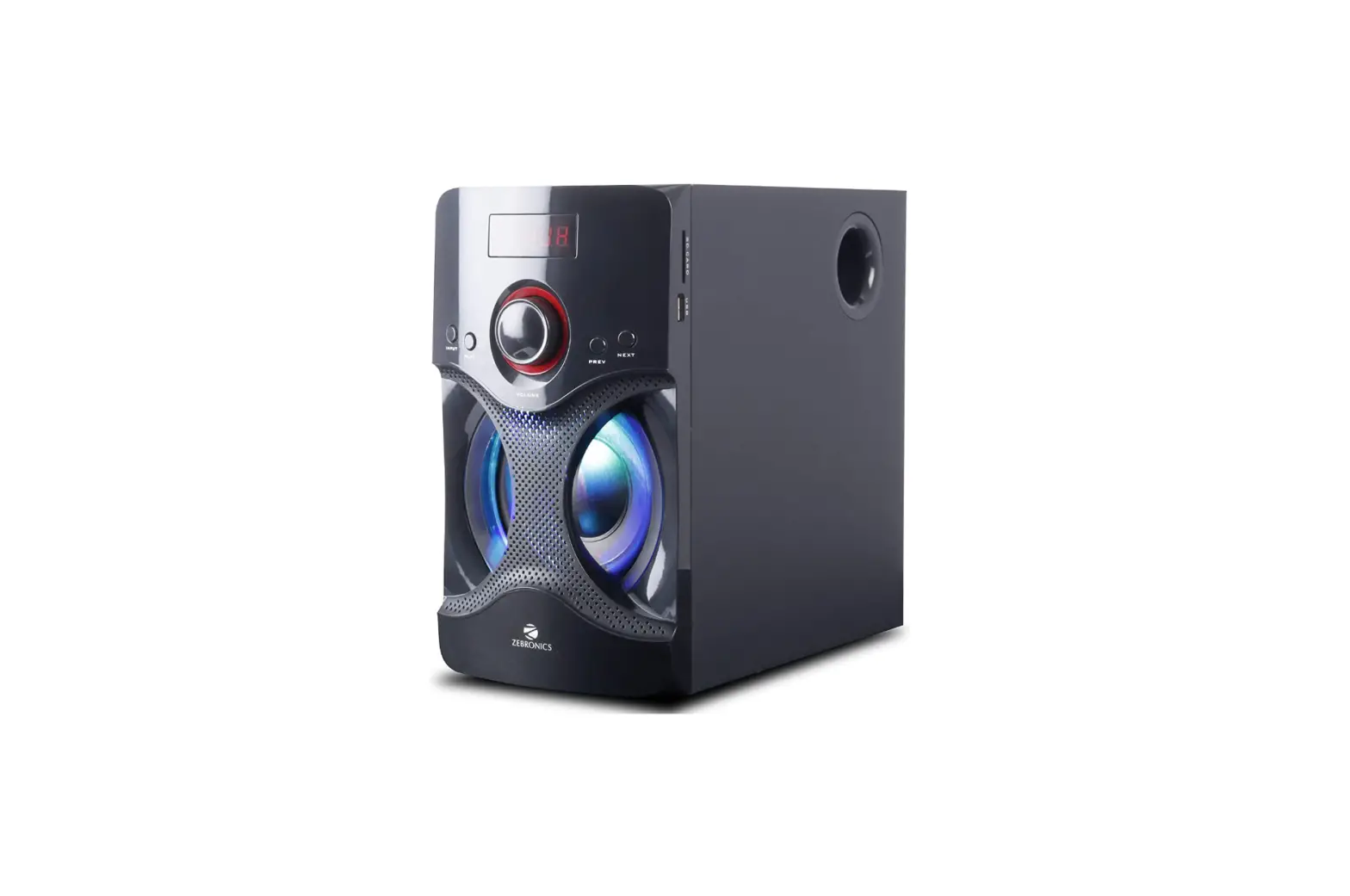 Zebronics Bt4440rucf 4.1 Speaker User Manual Zebronics Bt4440rucf 4.1 Speaker User Manual