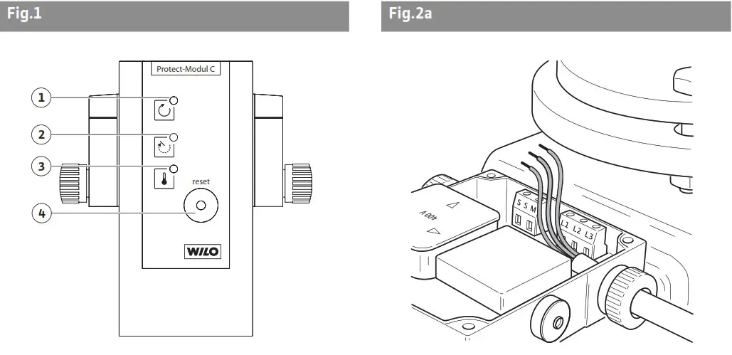 wilo 2056576 Protect Module - overview