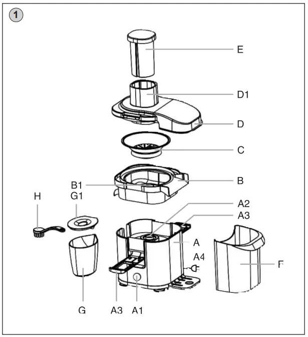 FEATURES OF THE DEVICE