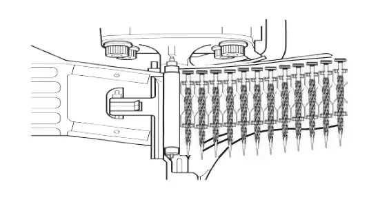 Paslode tG100CSN TetraGRIP Coil Siding Nailer fig 2