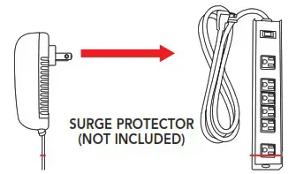 Blue Video Technology BTD8-8-4POE NightOwl Wired DVR Security System - Connecting Your System 11