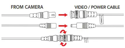 Blue Video Technology BTD8-8-4POE NightOwl Wired DVR Security System - Connecting Your System 6