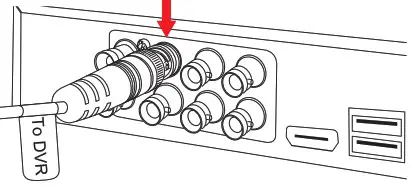 Blue Video Technology BTD8-8-4POE NightOwl Wired DVR Security System - Connecting Your System 7
