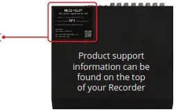 Blue Video Technology BTD8-8-4POE NightOwl Wired DVR Security System - Need Help