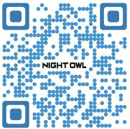 Blue Video Technology BTD8-8-4POE NightOwl Wired DVR Security System - QR Code 1