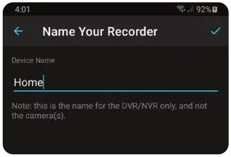 Blue Video Technology BTD8-8-4POE NightOwl Wired DVR Security System - System Configuration 3