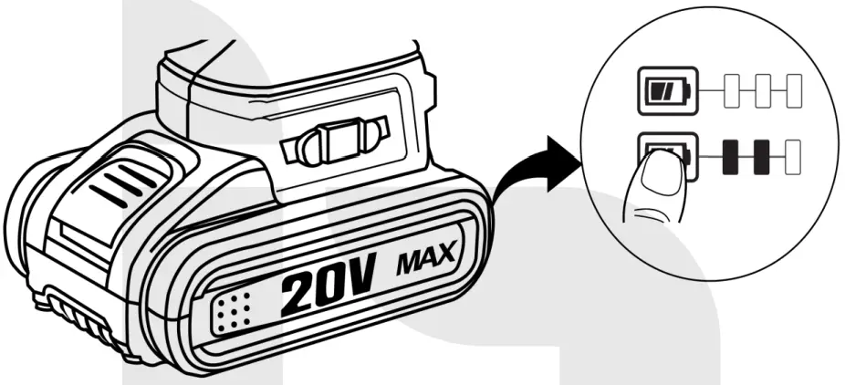 iBELL Brushless Cordless Impact- illuminate