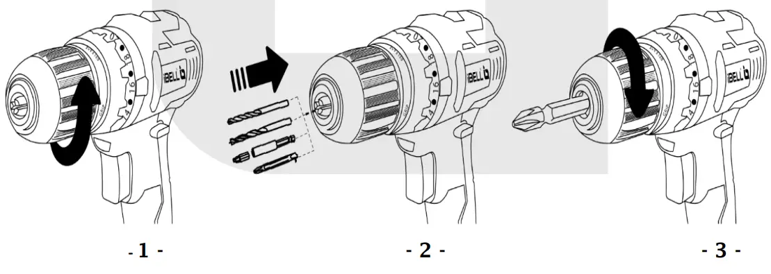 iBELL Brushless Cordless Impact-properly