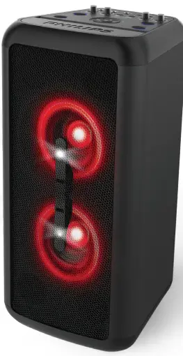 PHILIPS 2000 Series NX200 Party Speaker-fig1